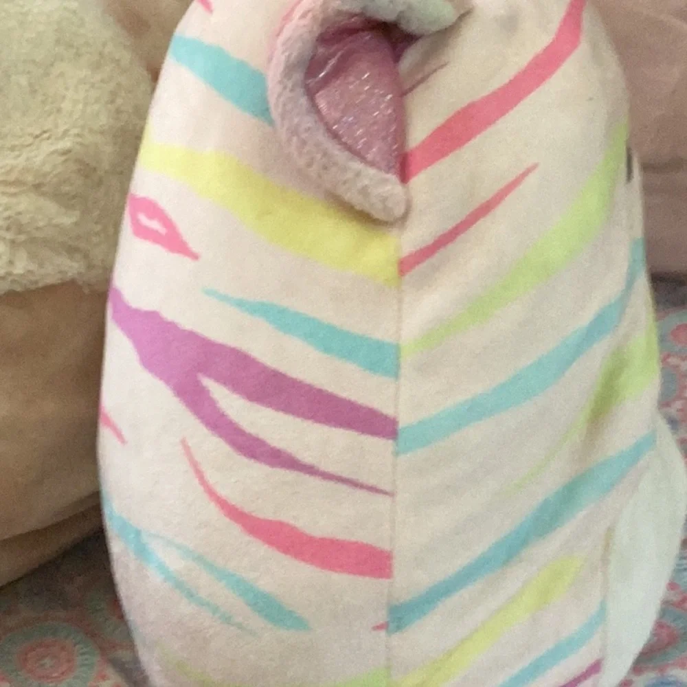 Cute tiger pillow